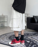 Riebeun Cargo Bermuda Pants