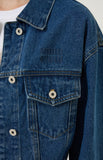 Flower Denim Jacket