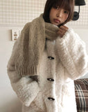 Pimo cable knit muffler