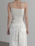 Erick Unbalanced Layered Sleeveless
