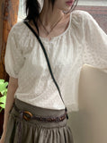 Piral bohemian vintage gemstone loop belt