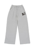 LUCKY-RABBIT Training Pin Tuck Wide Pants
