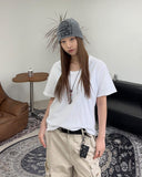 Ruble Cutoff U-Neck T-Shirt