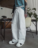 Killy Damage Wide Pants