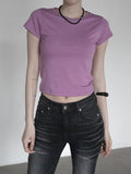 Dalic Basic Short Sleeve T-shirt