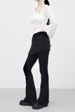 Holin Halter Buckle T-Shirt