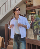 Roform Rivet Crop Long Sleeve Shirt