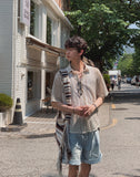 Orr Flower Punching Summer Shirt