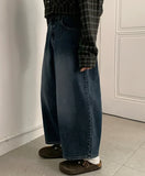 Kelv Part 9 Balloon Denim Pants