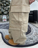 Reper Washed Balloon Cargo Pants