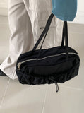 Mako nylon string shoulder bag