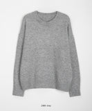 Lumby cashmere wool round mix color knit
