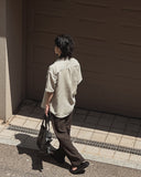 Use Maxi Wide Pintuck Slacks
