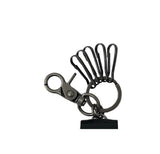 [Cowhide] DICE TASSEL KEYRING