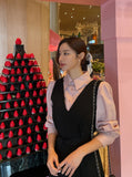 Roer Puff Span Blouse