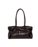 Ring Eyelet Belted Shoulder Bag