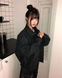 Jeran Overfit Suede Jacket