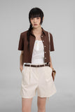 Courtney pintuck shorts
