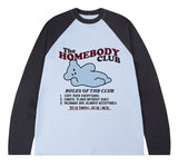 THB CLUB Vintage Raglan Long Sleeve T-Shirt