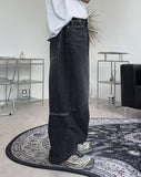 Raton Parachute Balloon Denim Pants