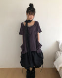 Laron Wave Dot Lace Scarf