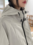[MADE] Milon Gopcore Color Matching Nylon String Jumper Windbreaker Zip-up