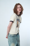 Forevery CROP Ringer Tee