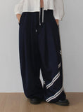 DIAGONAL TAPE TRACK PANTS