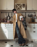 Cellino Wool Double Coat