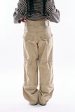 Bestia double zip-up pocket pants