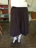 [unisex] Ahin Pintuck Banding Bermuda Pants