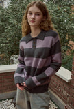 Wide Stripe Rugby Knit