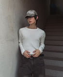 Howdy Muscle Fit Ribbed Knit