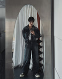 Bor Washed Western Denim Jacket