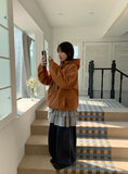[unisex] Kintoff string hooded wind jumper