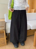 Sankyu Raw Denim Wide Pants