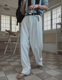 Summer Ice Half Banding Slacks