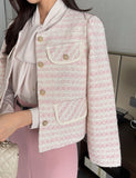 Alia Tweed Short Jacket