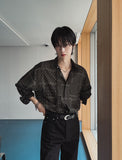 Dimen Paisley Tie Shirt
