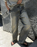 Emerald Tin Denim Denim Pants