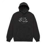 Check Border Logo Hoodie