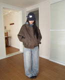 Jaron Washed Wide Denim Pants