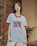 Star Love Ringer Tee