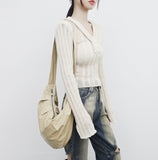 Romone Croissant Shoulder Crossbag