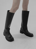 1124 Basic Long Boots (4 cm)