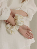 Plump Twist Satin Scrunchie
