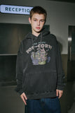 Bunny Popcorn Pigment Hoodie