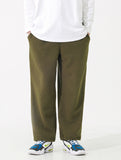 Hot fleece plain training pants