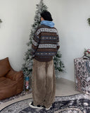 Per Washed Corduroy Balloon Pants