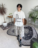 And Lettering Short Sleeve T-shirt